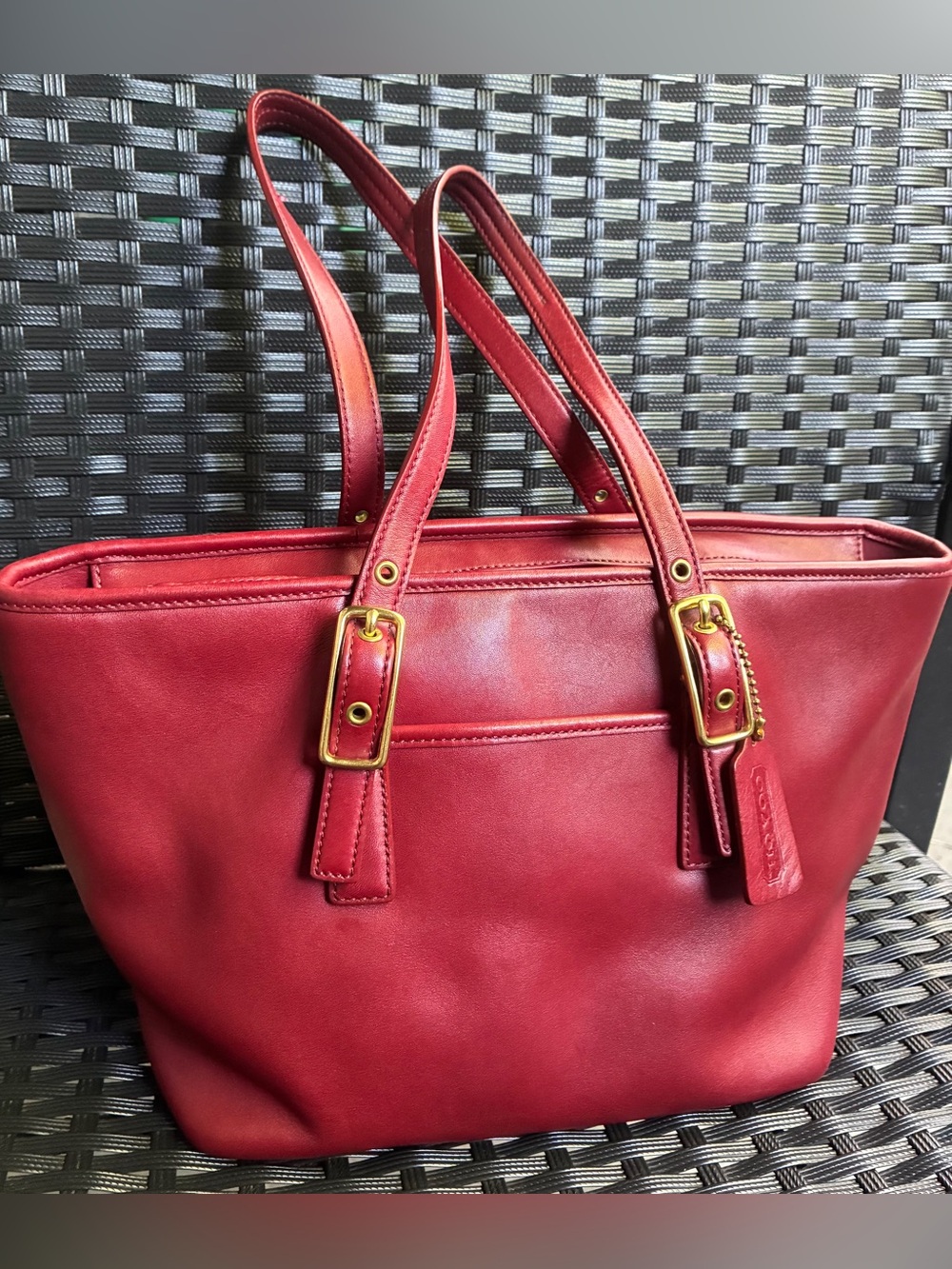 COACH BAG, Vintage Legacy Market Tote.